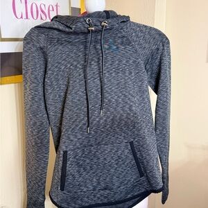 Athleta Heather Gray Hoodie Sweater